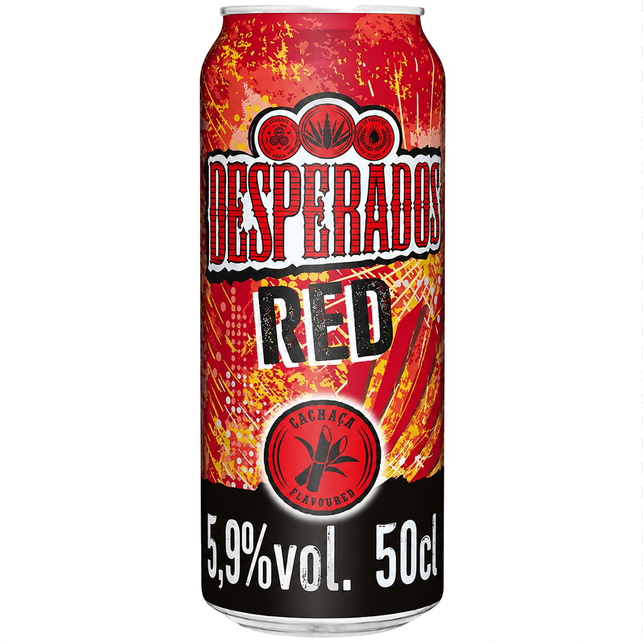 Desperados Red 50 cl can