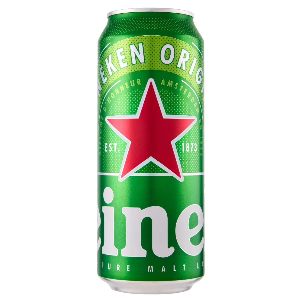 Heineken Dutch 50 cl can