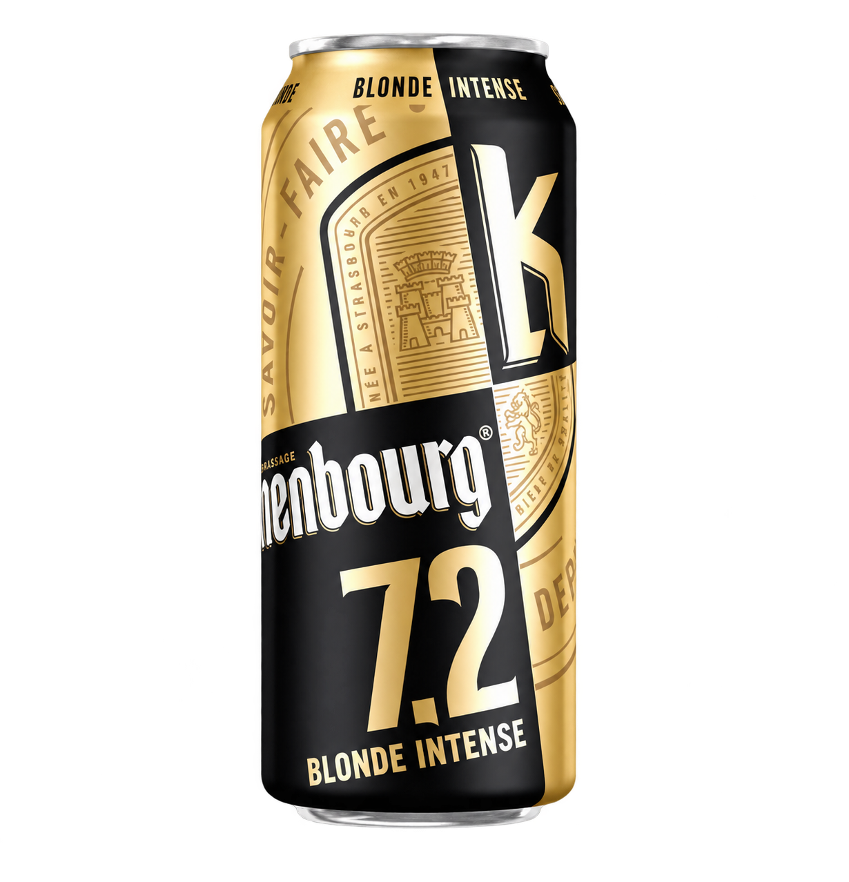 Kronenbourg 7.2 Blonde Intense 50 cl can