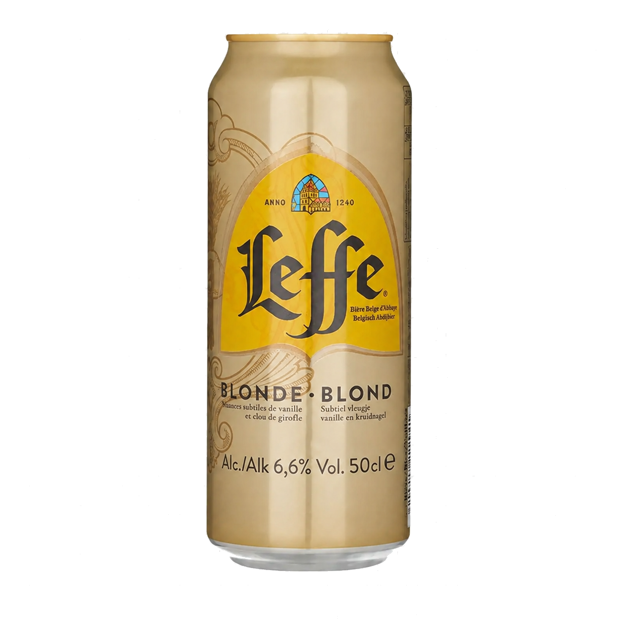 Leffe Blond 50 cl can